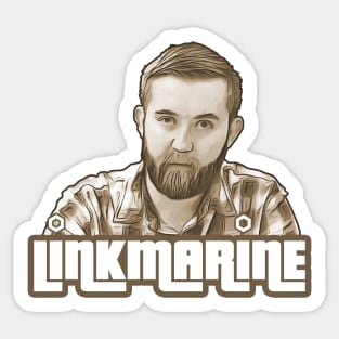 Link Jesus Sergey Sticker